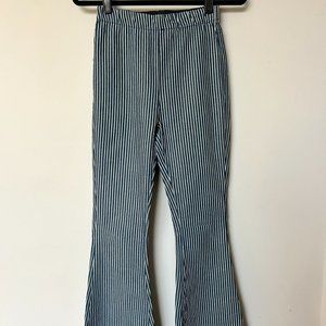 Altar'd State Stripped Flare Jeans